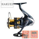 【送料無料】シマノ(SHIMANO) スピニングリール 22 サハラ 4000XG エアレックス