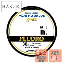 【送料無料】ダイワ(DAIWA) ソルティガ フロロリーダー クロスリンク 30m 10lb(#2.5) ナチュラル