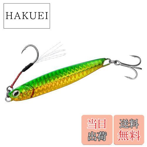 【送料無料】ダイワ(DAIWA) サムライジグR 40g PHグリーンゴールド