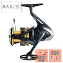 シマノ(SHIMANO) スピニングリール 22 サハラ C3000HG エアレックス