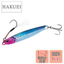 ダイワ(DAIWA) サムライジグR 60g UVリアルブルピンイワシ