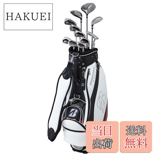 【送料無料】BRIDGESTONE(ブリヂストン) ゴルフクラブセット BRIDGESTONE GOLF BG-100 キャディバッグ付きクラブ11本セット メ...