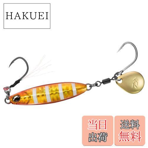 ダイワ(DAIWA) サムライジグRスピン30g PHアカキンゼブラ