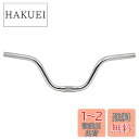 SENQI 自転車 ハンドルバー アルミニウム合金 ロードバイク 固定ギア用 25.4mm(580mm、シルバー大M)