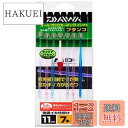 ダイワ(DAIWA) 快適イカ仕掛ミラー11S RF SS 7本 フローティング赤白