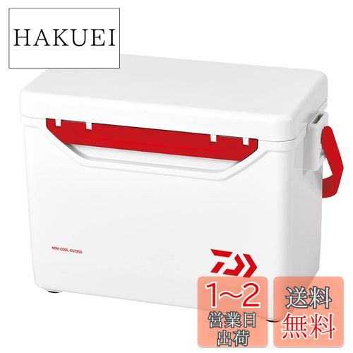 (DAIWA) 顼ܥå ߥ˥ GU850 WHRD ۥ磻/å