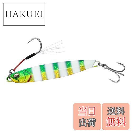 【送料無料】ダイワ(DAIWA) ショアジギング サムライジグR40gサゴシグリキンゼブラ