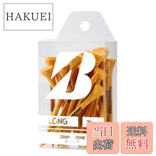 【送料無料】BRIDGESTONE(ブリヂストン) ゴルフ ウッドティー(ロング・28本入り) GAG302 ニス 2023年モデル