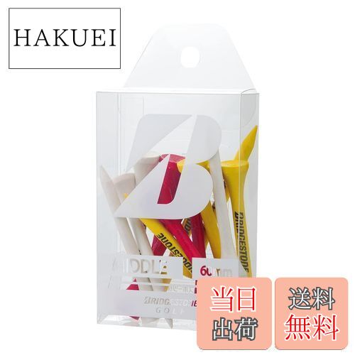 【送料無料】BRIDGESTONE(ブリヂストン) ゴルフ ウッドティー(ミドル・13本入り) GAG301 2023年モデル