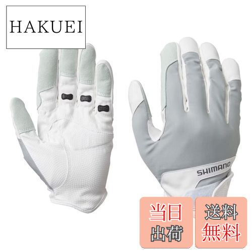 【送料無料】シマノ(SHIMANO) バーサタイル グローブ GL-005V グレー XL(2)