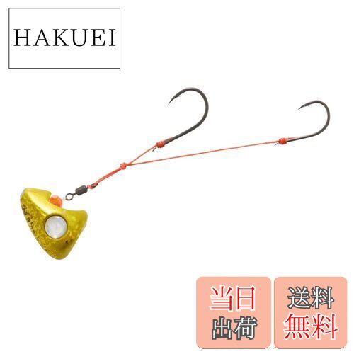 ダイワ(DAIWA) タイテンヤ 紅牙遊動テンヤSS 2WAY 8号 ゴールドジャンジャンラメ