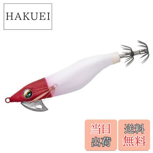 ダイワ(DAIWA) イカメタル オモリグ エメラルダスORエギRV2.5夜光-赤白