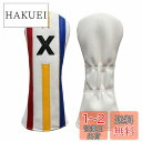 Sunbro Golf カラフル おしゃれ コルフヘッドカバー ドライバー/ウッド/ユーティリティ適用 めっちゃ目立つ 高級PU革 防水仕様 4個セット(DR*...