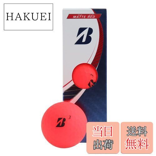 【送料無料】ブリヂストンゴルフ（BRIDGESTONE GOLF） ゴルフボール 23TOUR B JGR J3RX 3P スリーブ(3個入り) （レッド/FF/Men's）