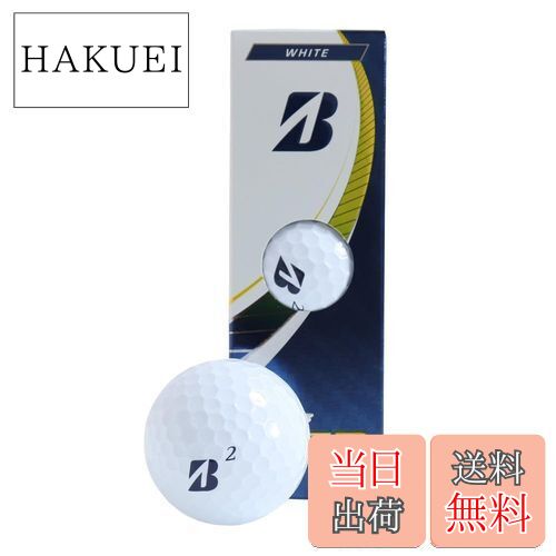 【送料無料】ブリヂストンゴルフ（BRIDGESTONE GOLF） ゴルフボール 23TOUR B JGR J3WX 3P スリーブ(3個入り) （ホワイト/FF/Men's）