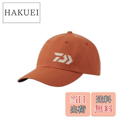ダイワ(DAIWA) キャップ DC-8123W メンズ フェードオレンジ 釣り フィッシング