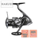 シマノ(SHIMANO) スピニングリール 24 ツインパワー C3000