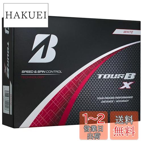 BRIDGESTONE(֥¥ȥ)եܡ TOUR B X 2024ǯǥ 12 ۥ磻 B4WXJ