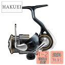 ダイワ(DAIWA) スピニングリール 23エアリティ(AIRITY) SF1000S-P