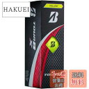 BRIDGESTONE(ブリヂストン)ゴルフボール TOUR B X 2024年モデル スリーブ箱 3球入 イエロー B4YXJ