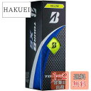 【送料無料】BRIDGESTONE(ブリヂストン)ゴルフボール TOUR B XS 2024年モデル スリーブ箱 3球入 イエロー S4YXJ