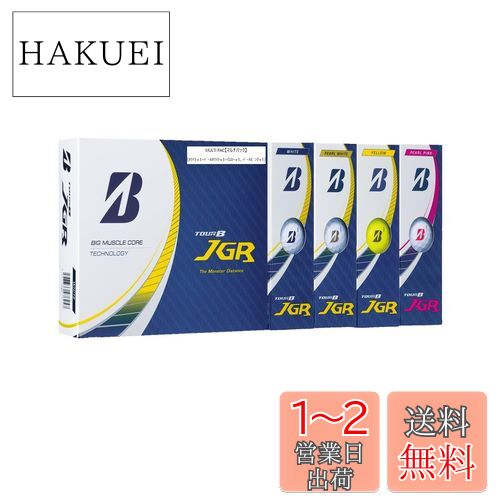 BRIDGESTONE(֥¥ȥ)եܡ TOUR B JGR 2023ǯǥ 12 ޥ顼ѥå(ۥ磻ȡ3塢...