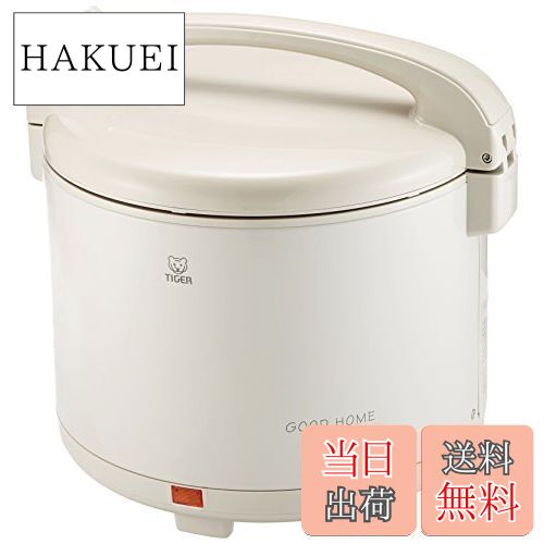 【送料無料】タイガー 電子ジャー 保温専用 保温ジャー 1升 マイルドグレー JHD-1800-HD