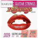 K-GARAGE エレキ弦 E/G .009-.042 ライトゲージ