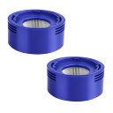 掃除機用フィルター ポストモーターフィルター V7 V8シリーズ と互換性のある Hepa Post Filter 967478-01 水洗い可能 高濾過率 SV10 SV11適合するフィルター 互換品 2枚入り
