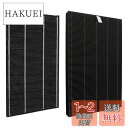 KTJBESTF 空気清浄機用フィルター 洗える脱臭フィルター280 337 0168(1枚)と HEPA集じんフィルターfz-a50hf(1枚)互換品 空気清...