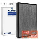 KTJBESTF 空気清浄機交換用フィルター パナソニック集じん・脱臭一体型フィルターf-zxjl40 空気清浄機用交換部品 (型番:F-ZXJL40)