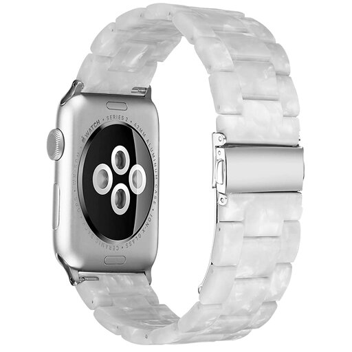 対応Apple Watch 9/8/7/1/2/3/4/5/6/SE/SE2 樹脂バンド Apple Watch 9 8 41mm 交換バンド バンド 樹脂材質 ステンレス 調節可能 アップルウォッチ 7 Apple Watch 9 8 交換バンド ベルト(真珠色|38mm 40mm 41mm) 対応Apple Watch 9/8/7/1/2/3/4/5/6/SE/SE2 樹脂バンド Apple Watch 9 8 41mm 交換バンド バンド 樹脂材質 ステンレス 調節可能 アップルウォッチ 7 Apple Watch 9 8 交換バンド ベルト(真珠色|38mm 40mm 41mm)