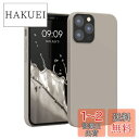 【送料無料】kwmobile スマホケース 対応: Apple iPhone 12 / iPhone 12 Pro ケース - TPU リキッド シリコン カバー - 耐衝撃 傷防止 サラサラ Case