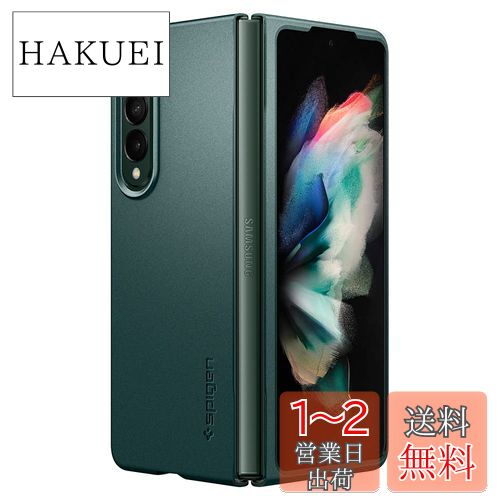 Spigen Galaxy Z Fold3  [ SC-55B | SCG11 ] ݸ [  0.8mm ] Ķ Ť...