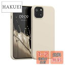 kwmobile スマホケース 対応: Apple iPhone 13 ケース - TPU リキッド シリコン カバー - 耐衝撃 傷防止 サラサラ Case