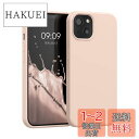kwmobile スマホケース 対応: Apple iPhone 13 ケース - TPU リキッド シリコン カバー - 耐衝撃 傷防止 サラサラ Case