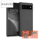 kwmobile 対応: Google Pixel 6 用 保護ケース - TPU スマホ 布 ファブリック カバー