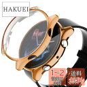 Miimall対応Huami amazfit GTR 3/GTR 3 Pro カバー TPU全面保護ケース 電気メッキ加工 高透過率 衝撃吸収 指紋防止 超軽量 Amazfit GTR3 Pro ケース 気泡防止 脱着簡単(ローズゴールド)(2)