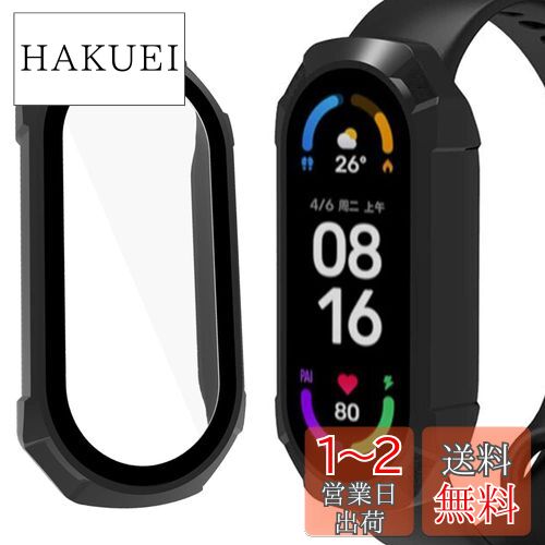 Miimallڰη+եXiaomi Mi Band 6/5/4/3  ݸ ɻ 饹 ƩΨ ׷...