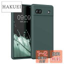 kwmobile スマホケース 対応: Google Pixel 6a ケース - TPU リキッド シリコン カバー - 耐衝撃 傷防止 サラサラ Case