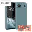【送料無料】kwmobile スマホケース 対応: Google Pixel 6a ケース - TPU リキッド シリコン カバー - 耐衝撃 傷防止 サラサラ Case