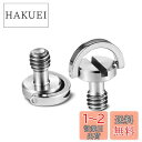 SMALLRIG 1/4インチネジ カメラ固定ネジ 2個セット 1/4インチノブ 1/4