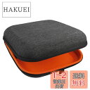 (ギークリア) Geekriaヘッドフォンケース 携帯用ハードケース ヘッドセット用旅行バッグ (ブラック生地) Audio-Technica ATH-M40 ...