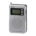 朝日電器 ELPA(エルパ) AM/FM液晶コンパクトラジオ 選局がずれにくいデジタル同調方式 ER-C68FL