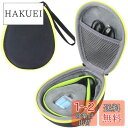 【送料無料】co2crea ハードトラベルケース AfterShokz Aeropex/TREKZ/OpenRun/OpenMove オープンイヤーワイヤレス骨伝導ヘッドフォン用 (イエロー)