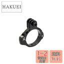 REC-MOUNTS(レックマウント) ハンドルバーマウント タイプ7 ゴープロ HEROシリーズ用 (φ35.0/31.8/25.4-26.0/22.2mm 対応)ブラック【450GP-350】