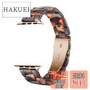 MaKTech 樹脂 軽量時計バンド スチールクラスプ付き と互換性があるApple Watch Series 9/Ultra 2/SE/8/7/2023 (45mm/44mm/49mm,亀の甲羅の色)