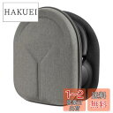 【送料無料】Geekria ケース 互換性 Pro ヘッドホンケース ハードケース 旅行用 ハードシェルケース ファーウェイ HUAWEII FreeBud Studio Headphones, アンカー Anker Soundcores Space Q45, Life Q30, Life Q35, Life Q20, Q20i に対応 収納ポーチ付属 (茶色がかった黄色)