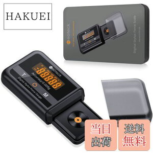 【送料無料】Neoteck 針圧計 レコードプレーヤー用 高精度 スタイラスフォースメーター レコード 100gまで測定 0.005g精度 収納ケース 日本語説明書付き