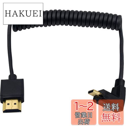 Duttek Micro HDMI to HDMI֥ Micro HDMI to HDMI륱֥ ȥ꡼ॹॢå׳...